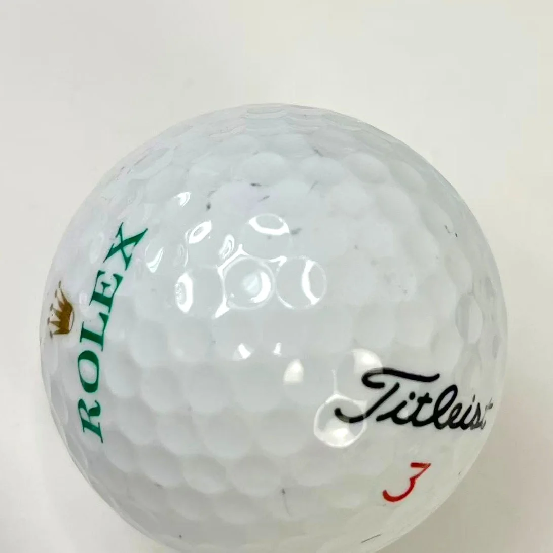 Rolex Golf Accessory Set – Pouch, Towel, Branded Balls, Tees